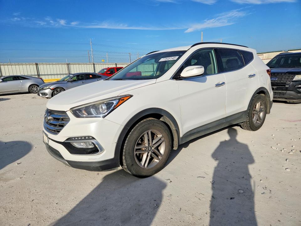 2018 HYUNDAI SANTA FE S — VIN 5NMZU3LBXJH105480