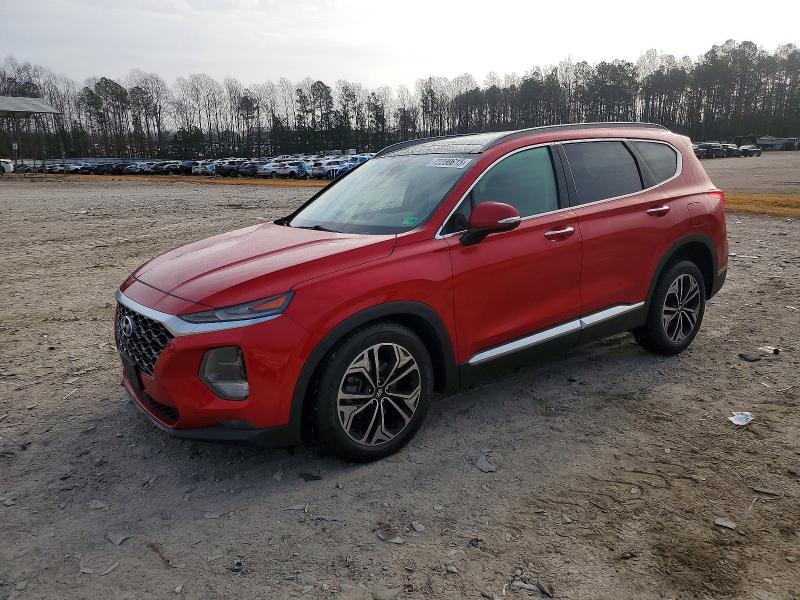 2020 HYUNDAI SANTA FE — VIN 5NMS3CAA0LH195434