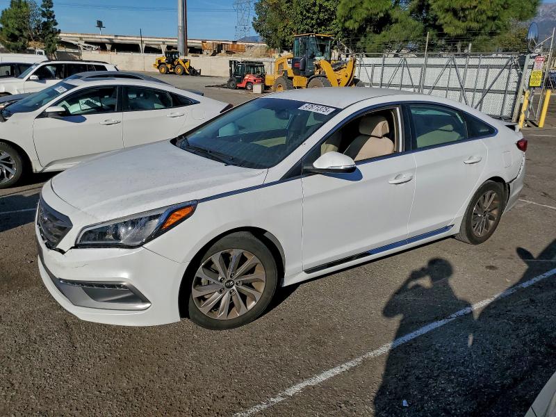 2015 HYUNDAI SONATA SPO — VIN 5NPE34AF3FH184966