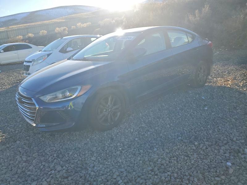 2018 HYUNDAI ELANTRA SE — VIN 5NPD84LF6JH215811