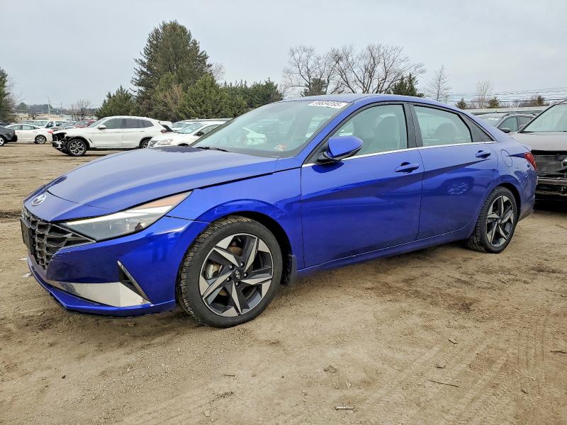 2023 HYUNDAI ELANTRA — VIN KMHLN4AJXPU072402