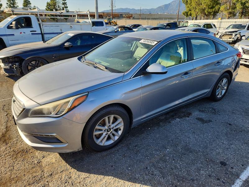 2015 HYUNDAI SONATA SE — VIN 5NPE24AF2FH163500