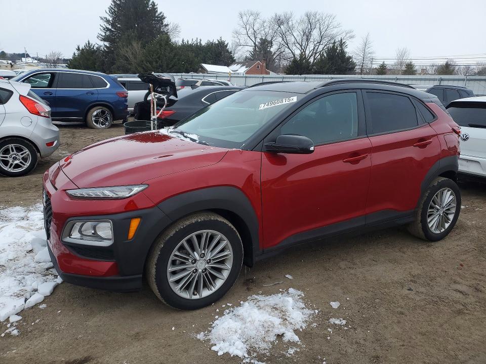 2019 HYUNDAI KONA — VIN KM8K22AA7KU390978