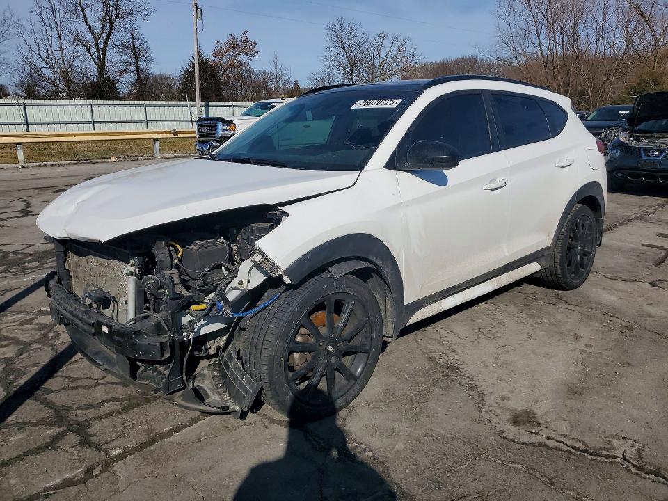 2019 HYUNDAI TUCSON — VIN KM8J33AL0KU953367