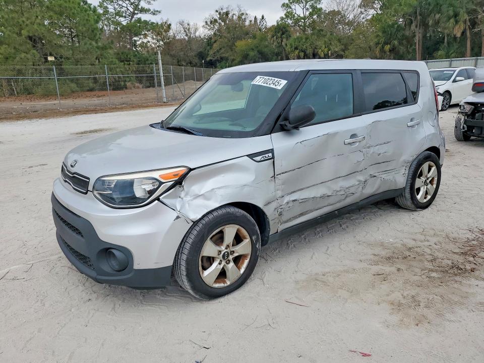 2017 KIA SOUL — VIN KNDJN2A27H7450443