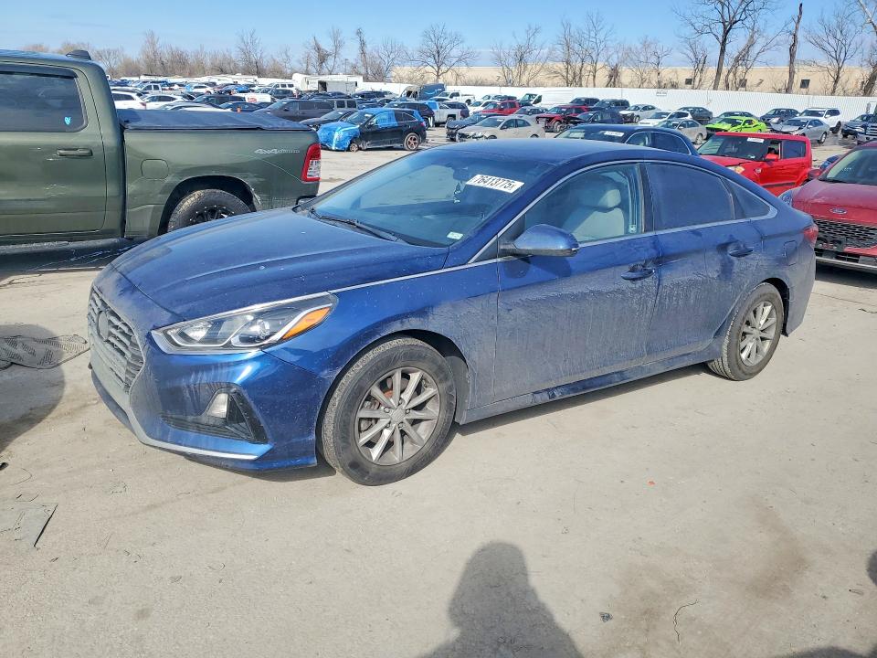 2018 HYUNDAI SONATA — VIN 5NPE24AF0JH641244
