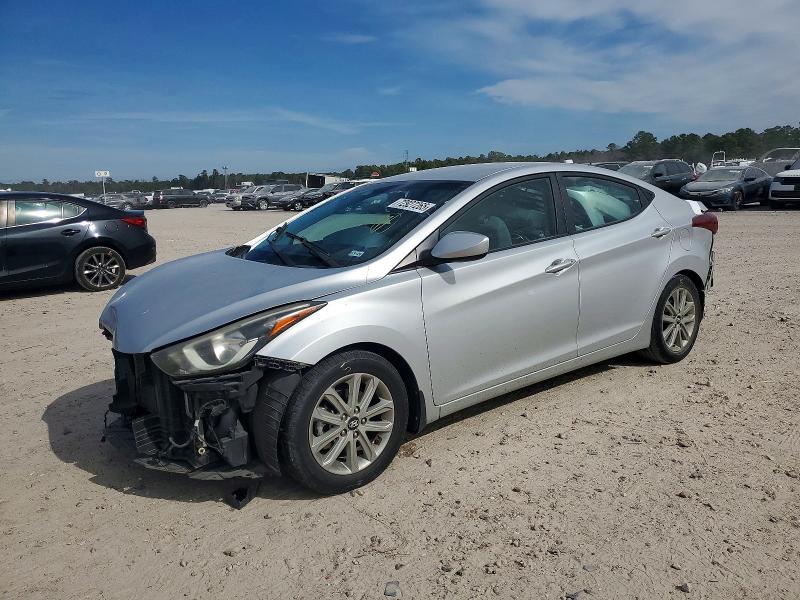 2015 HYUNDAI ELANTRA — VIN KMHDH4AE4FU388178