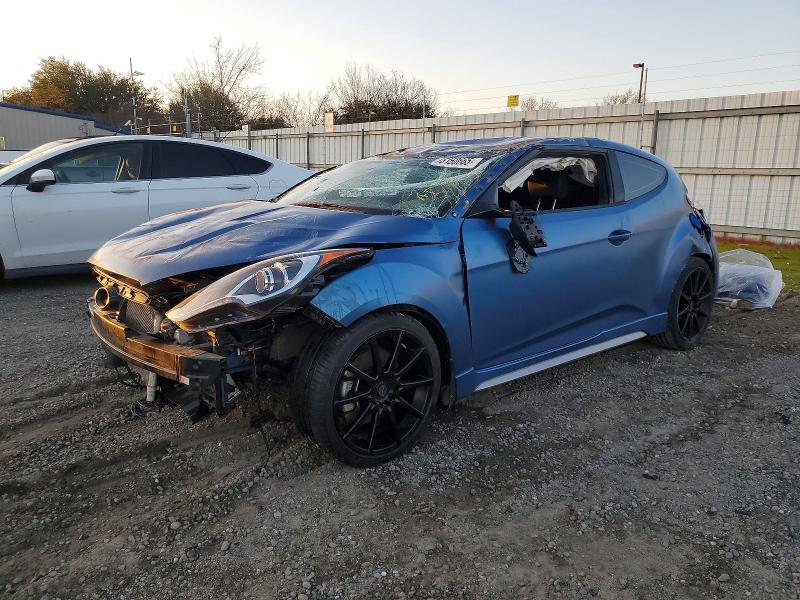 2016 HYUNDAI VELOSTER — VIN KMHTC6AE2GU262523