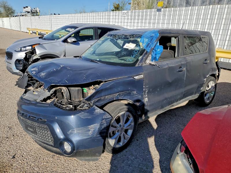 2016 KIA SOUL + — VIN KNDJP3A52G7261000
