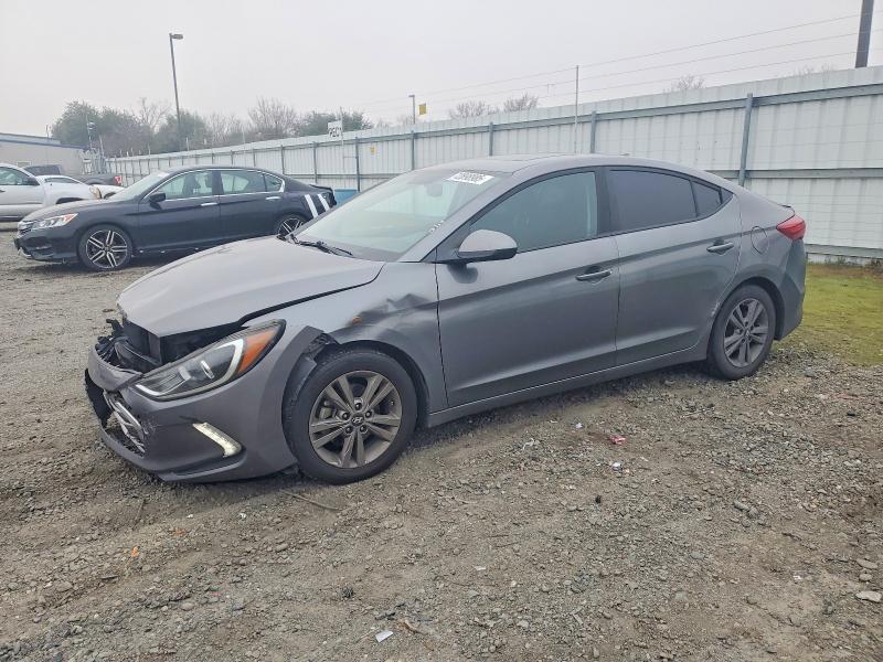 2018 HYUNDAI ELANTRA — VIN 5NPD84LFXJH381829
