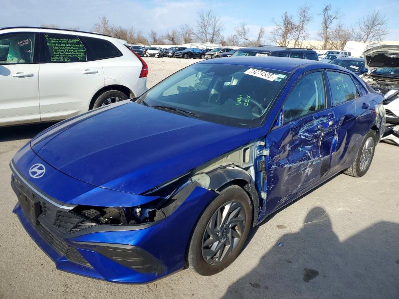 2024 HYUNDAI ELANTRA — VIN KMHLM4DGXRU819762