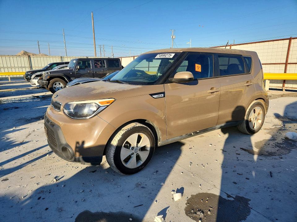 2016 KIA SOUL — VIN KNDJN2A2XG7250834