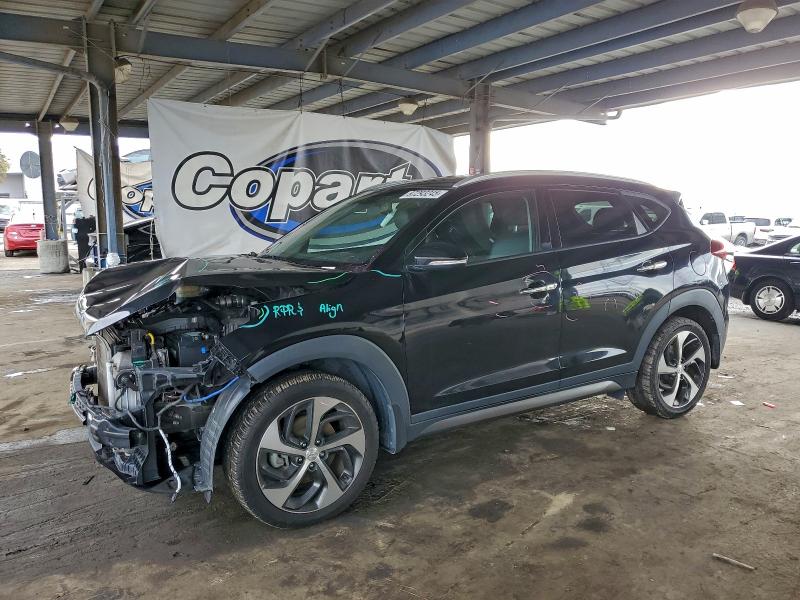 2016 HYUNDAI TUCSON — VIN KM8J33A29GU253166