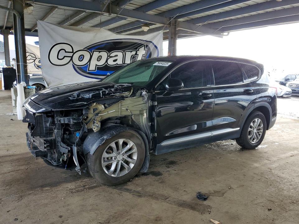 2020 HYUNDAI SANTA FE — VIN 5NMS33AD1LH224885