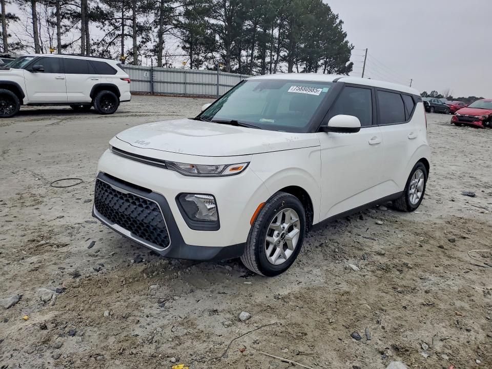 2022 KIA SOUL — VIN KNDJ23AU1N7151879