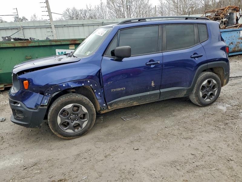 2018 JEEP RENEGADE S — VIN ZACCJBAB8JPH11365