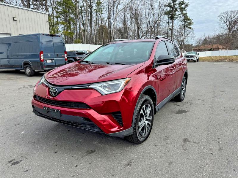 2018 TOYOTA RAV4 — VIN 2T3ZFREV9JW494323