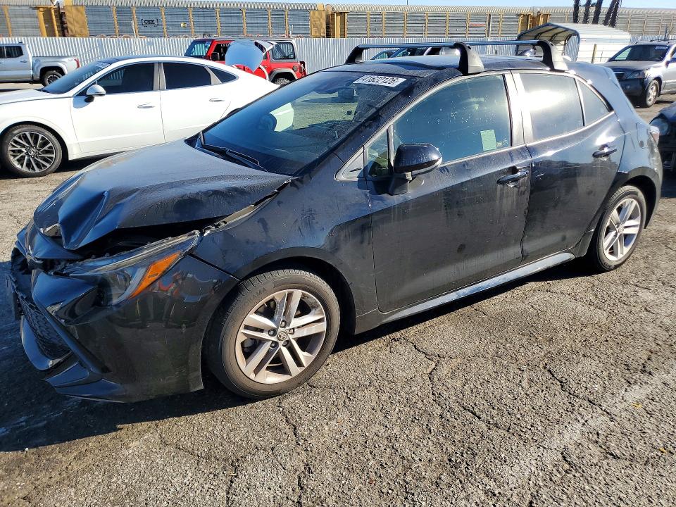 2019 TOYOTA COROLLA HATCHBACK — VIN JTNK4RBE4K3071371