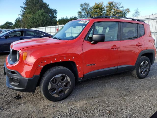 2017 JEEP RENEGADE S — VIN ZACCJBAB6HPG10142