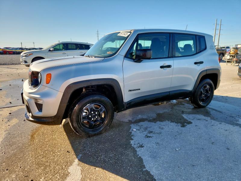 2021 JEEP RENEGADE S — VIN ZACNJDAB8MPN21183