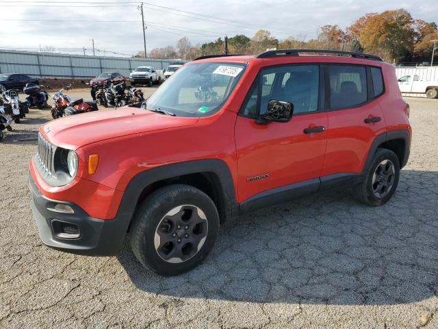 2017 JEEP RENEGADE S — VIN ZACCJBAB0HPF23871