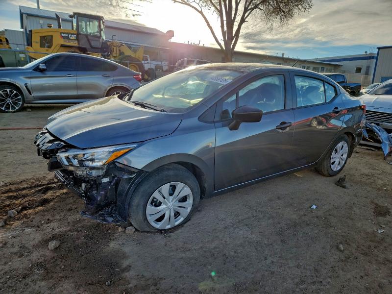 2025 NISSAN VERSA — VIN 3N1CN8DV2SL886611