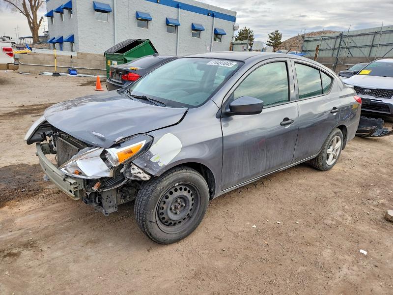 2019 NISSAN VERSA — VIN 3N1CN7AP3KL818253