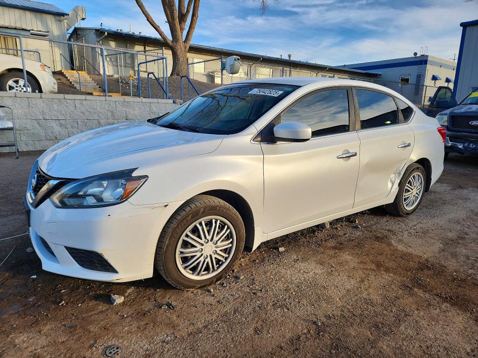 2016 NISSAN SENTRA — VIN 3N1AB7AP2GY216681