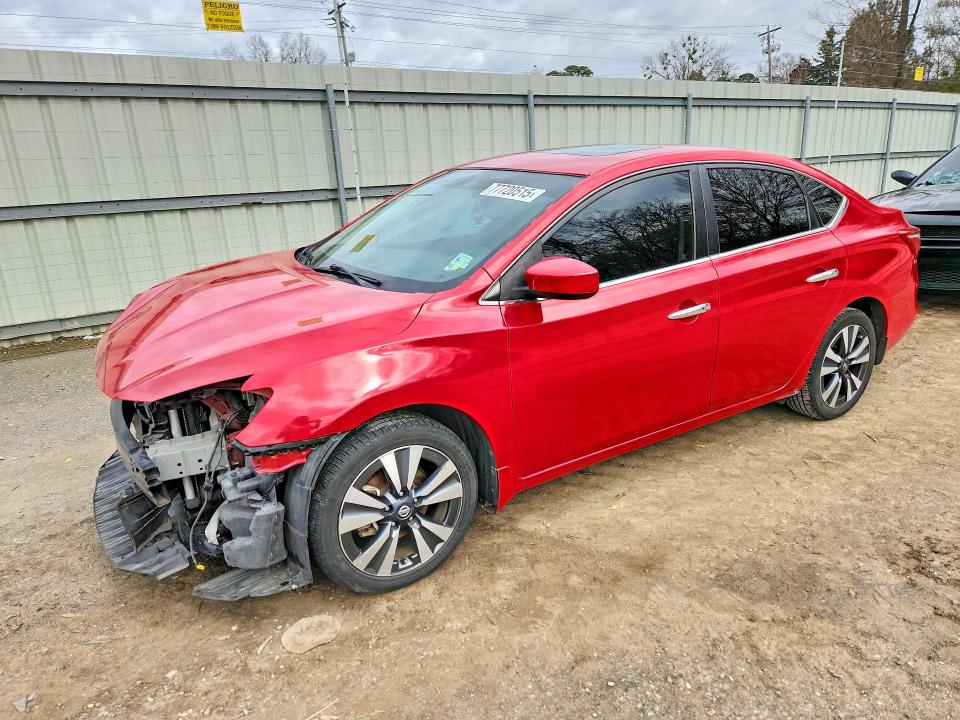 2019 NISSAN SENTRA — VIN 3N1AB7AP6KY214456