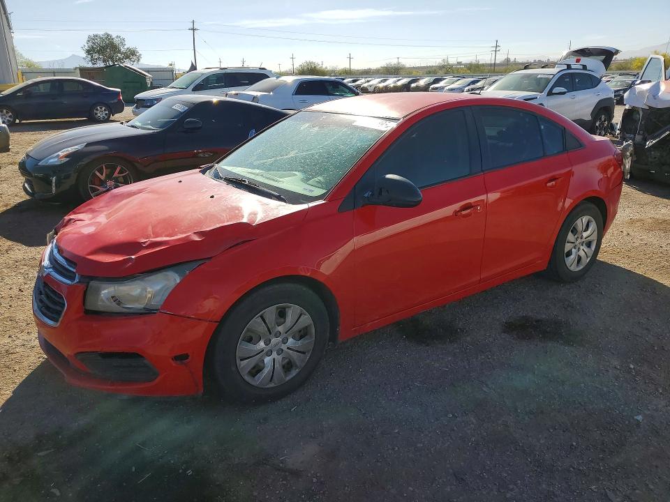 2016 CHEVROLET CRUZE LIMITED — VIN 1G1PC5SH9G7121402