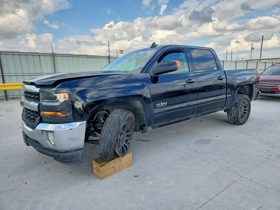 2017 CHEVROLET SILVERADO — VIN 3GCPCREC5HG169015