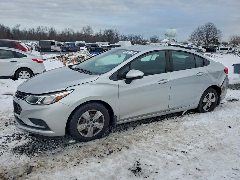 2017 CHEVROLET CRUZE — VIN 1G1BC5SMXH7190480