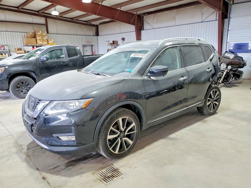 2019 NISSAN ROGUE — VIN 5N1AT2MT9KC804676