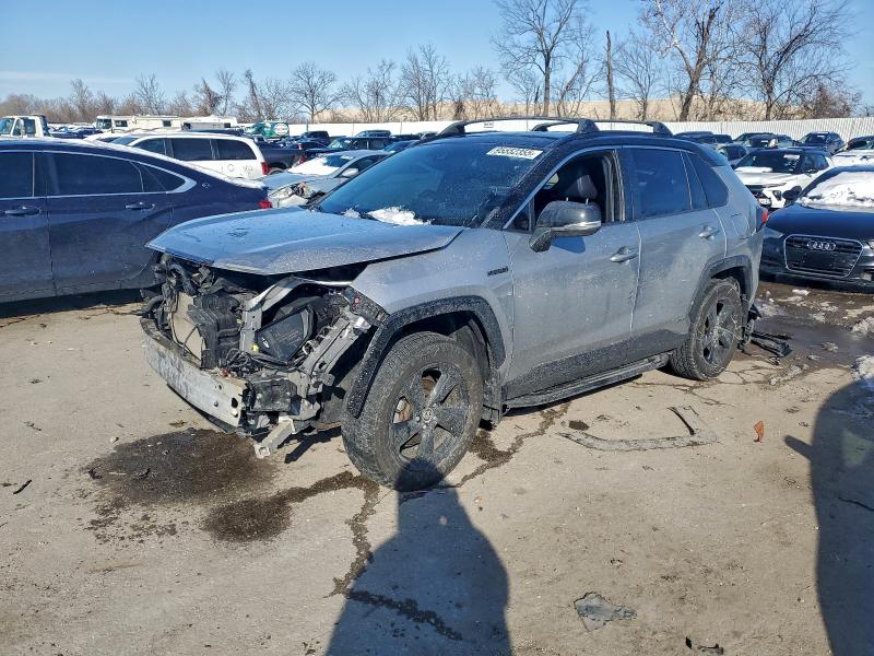 2020 TOYOTA RAV4 — VIN JTMEWRFVXLD534020