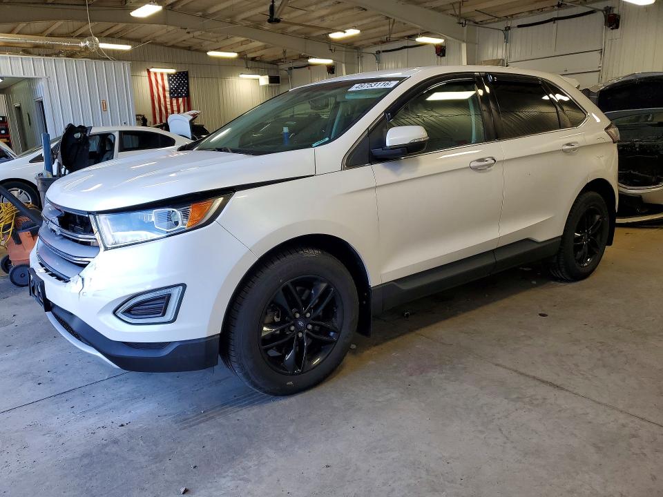 2016 FORD EDGE — VIN 2FMPK4J87GBC37318
