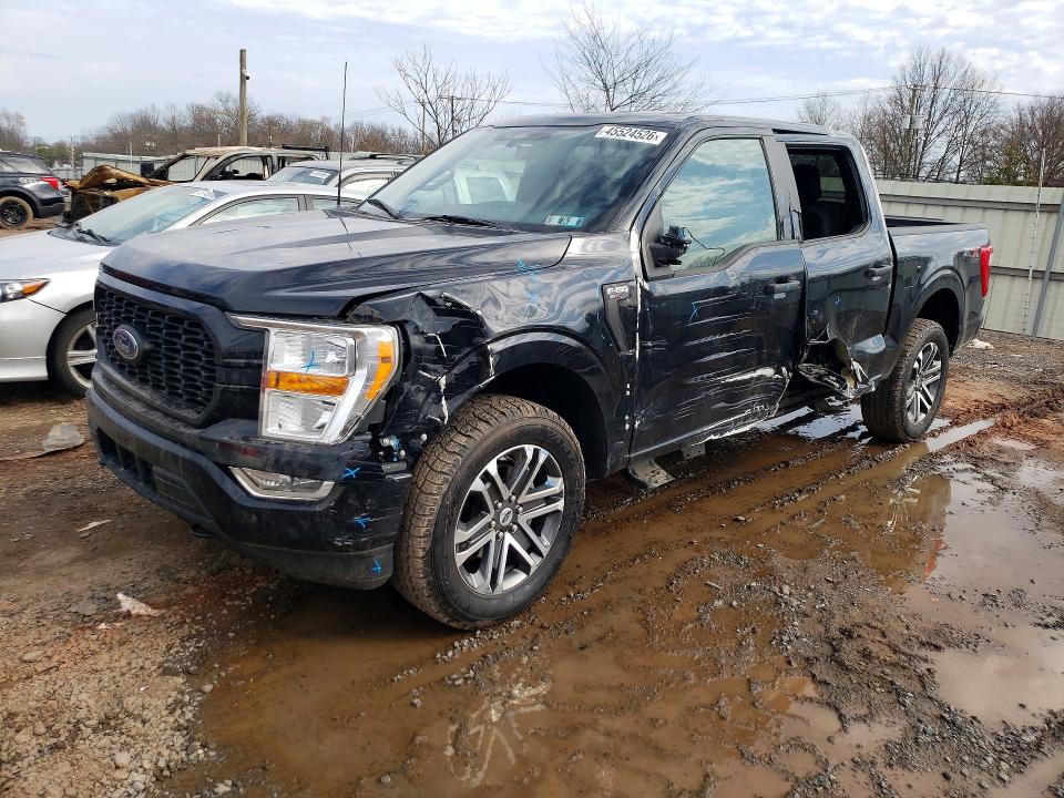 2021 FORD F150 — VIN 1FTEW1EP9MFC65132