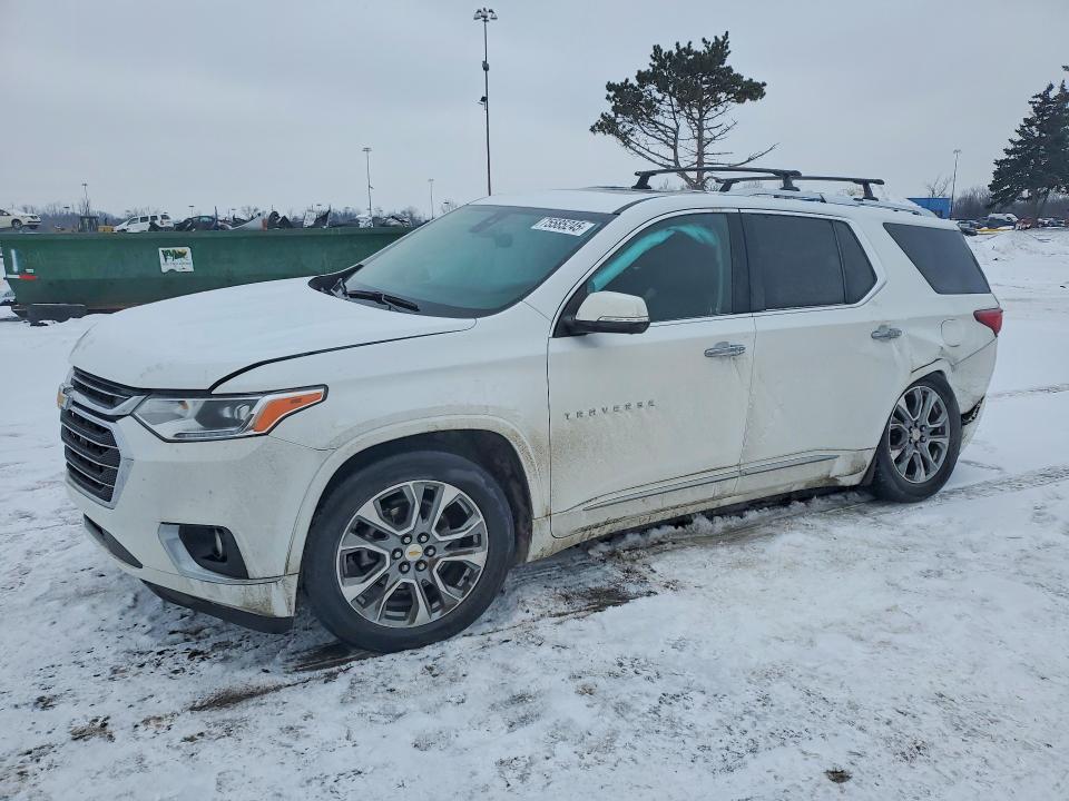 2021 CHEVROLET TRAVERSE — VIN 1GNEVKKW5MJ244755