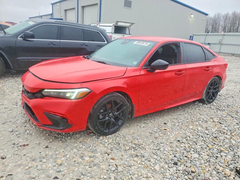 2023 HONDA CIVIC — VIN 2HGFE2F51PH524288