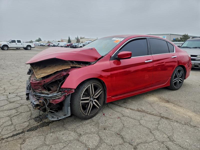 2017 HONDA ACCORD — VIN 1HGCR2F56HA046537