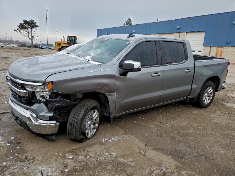 2023 CHEVROLET SILVERADO — VIN 3GCPDKEK2PG231710