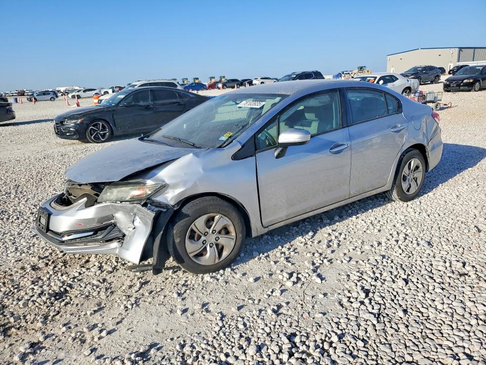 2015 HONDA CIVIC — VIN 19XFB2F57FE063843