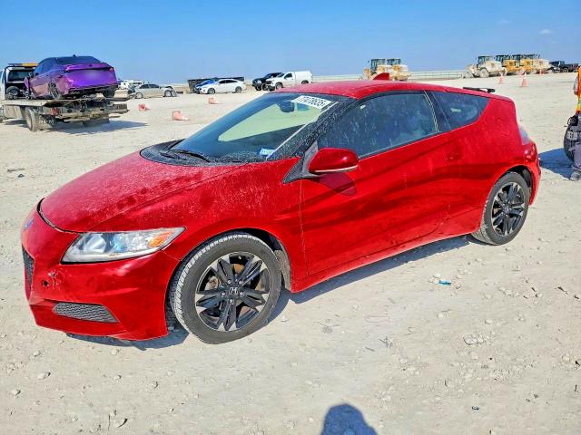 2015 HONDA CR-Z — VIN JHMZF1C49FS003405