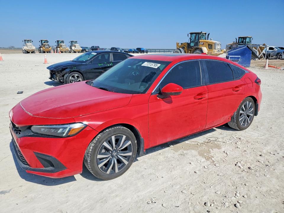 2024 HONDA CIVIC — VIN 19XFL1H77RE001577