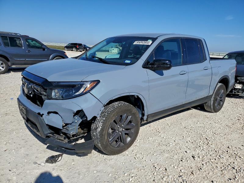 2024 HONDA RIDGELINE — VIN 5FPYK3F12RB032193