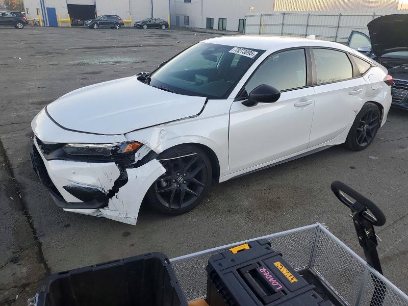2023 HONDA CIVIC — VIN 19XFL2H80PE003974