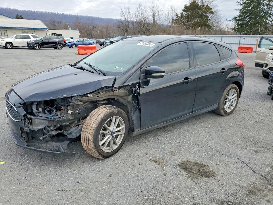 2018 FORD FOCUS — VIN 1FADP3K28JL263985