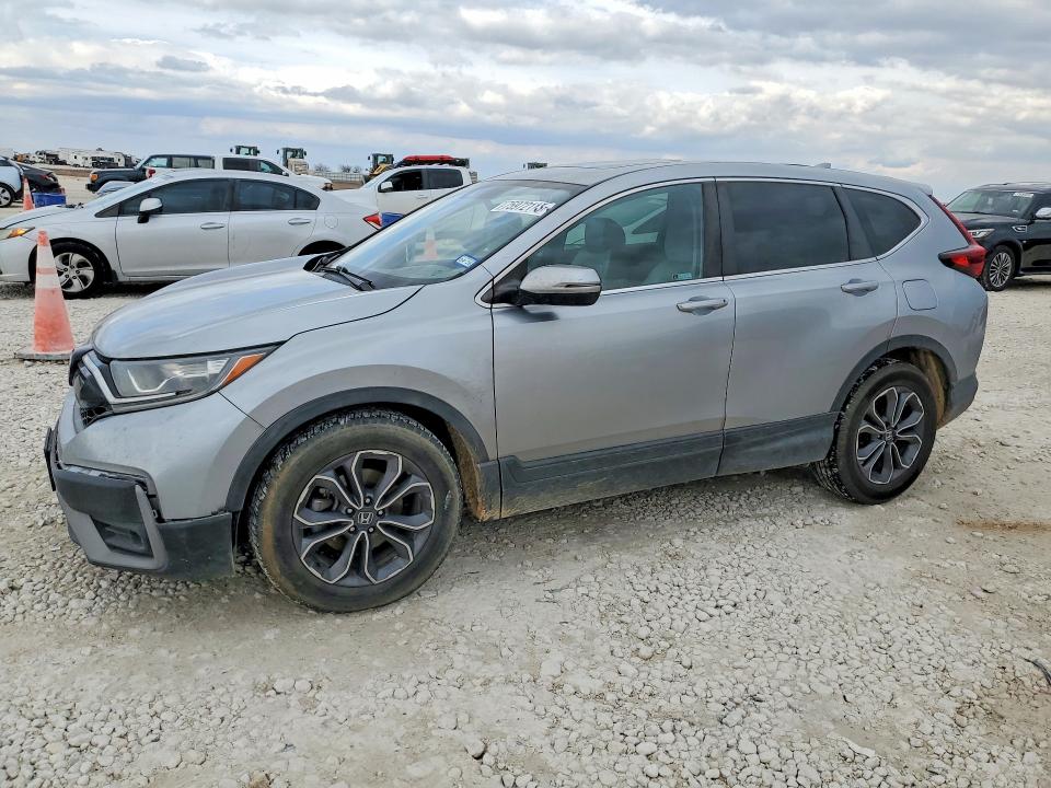 2022 HONDA CR-V — VIN 5J6RW1H80NA007693