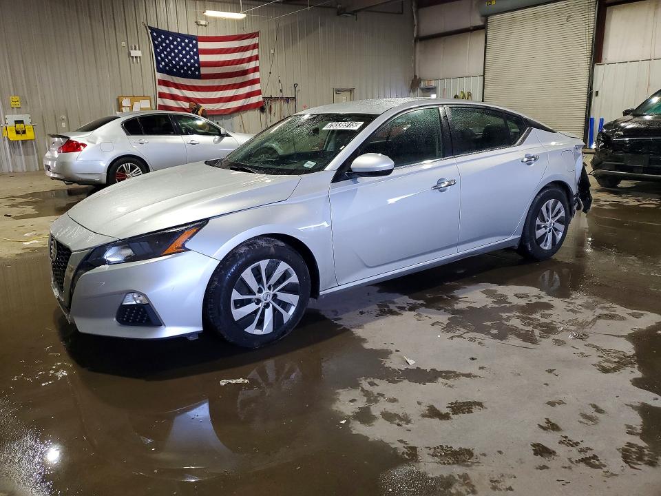 2022 NISSAN ALTIMA — VIN 1N4BL4BV8NN337760