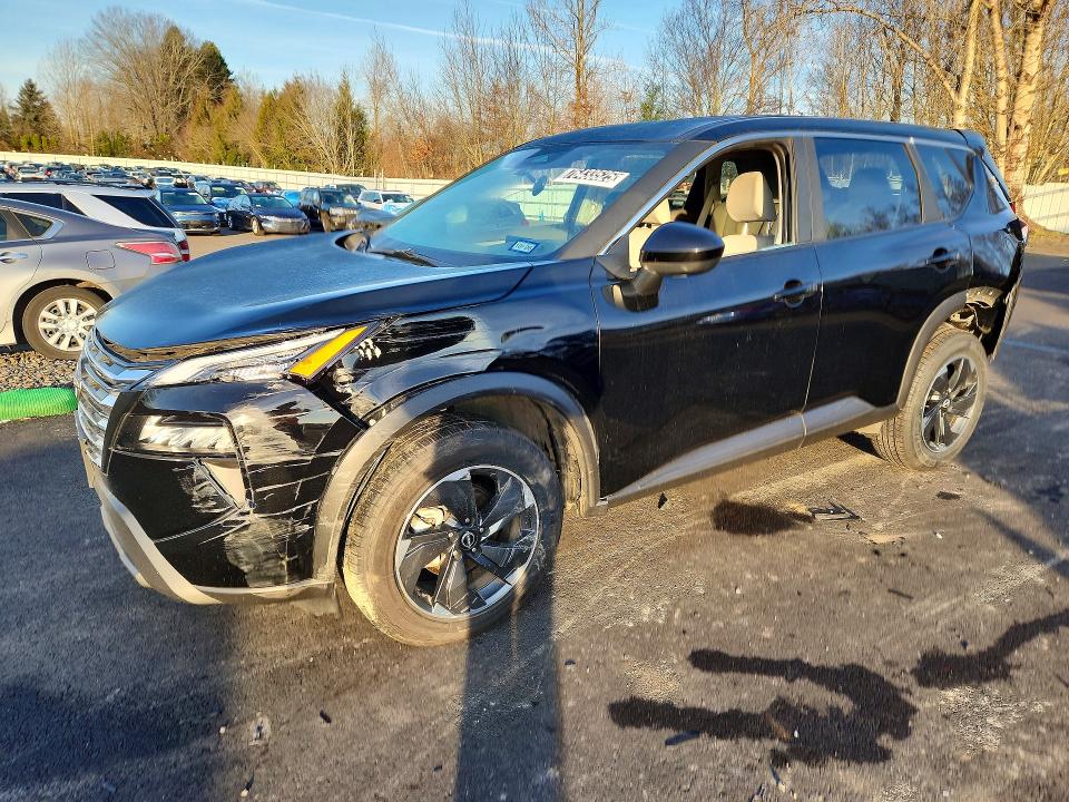 2025 NISSAN ROGUE — VIN 5N1BT3BA6SC791977