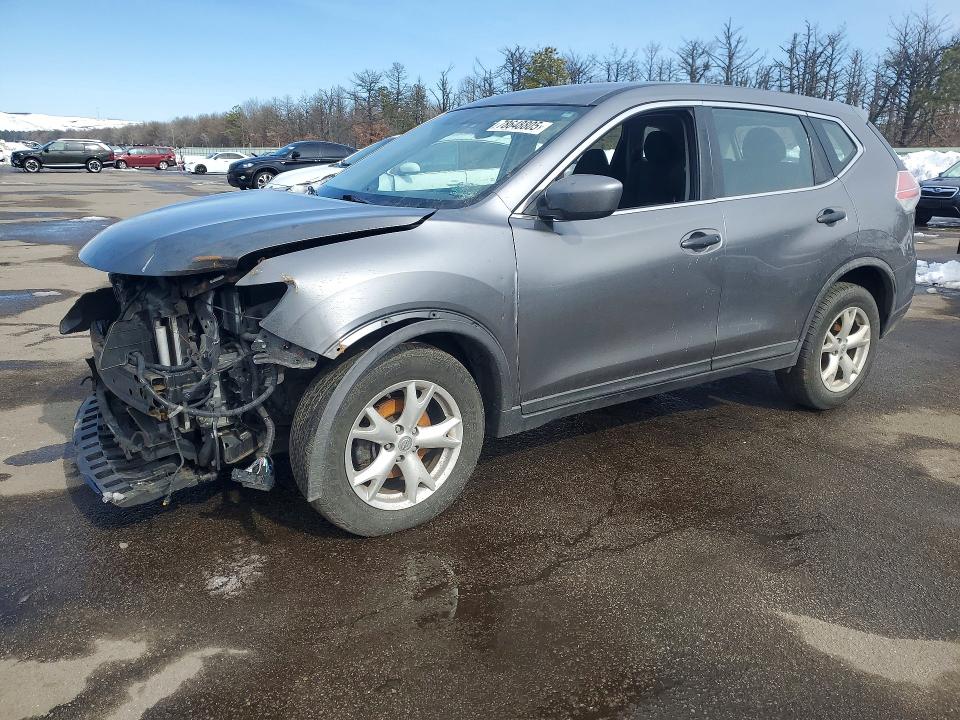 2016 NISSAN ROGUE — VIN KNMAT2MV1GP659932